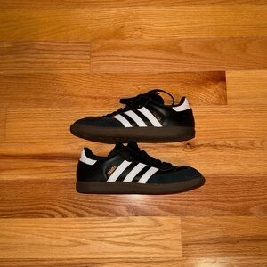Adidas Men's Black Samba Shoes